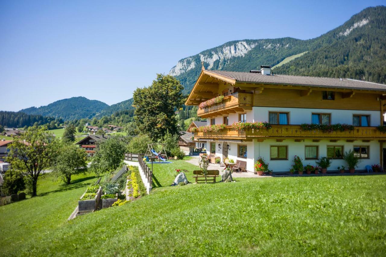 Hotel Obinghof Söll Zewnętrze zdjęcie